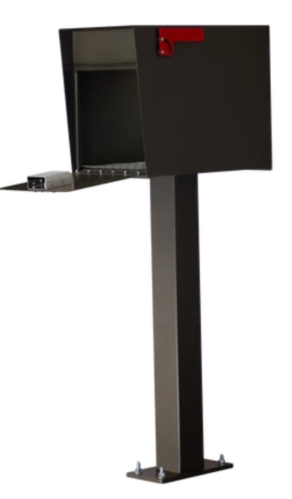 Arrow Letter Locker Open